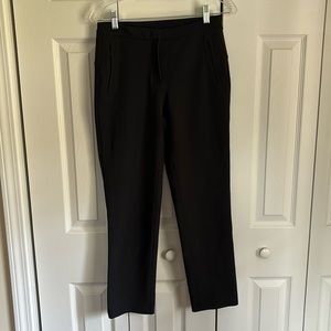 Lululemon black dress slacks